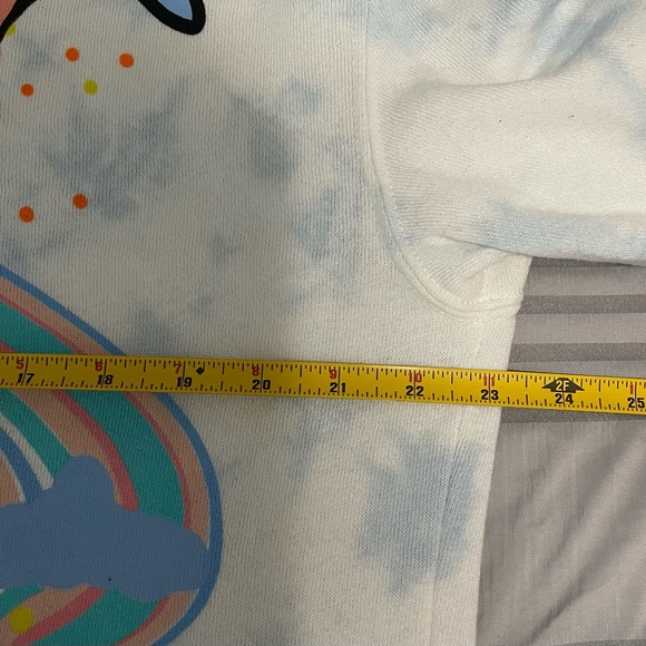 Disney Dumbo Tie-Dye Sweatshirt - Blue and Pink - Picture 5 of 8